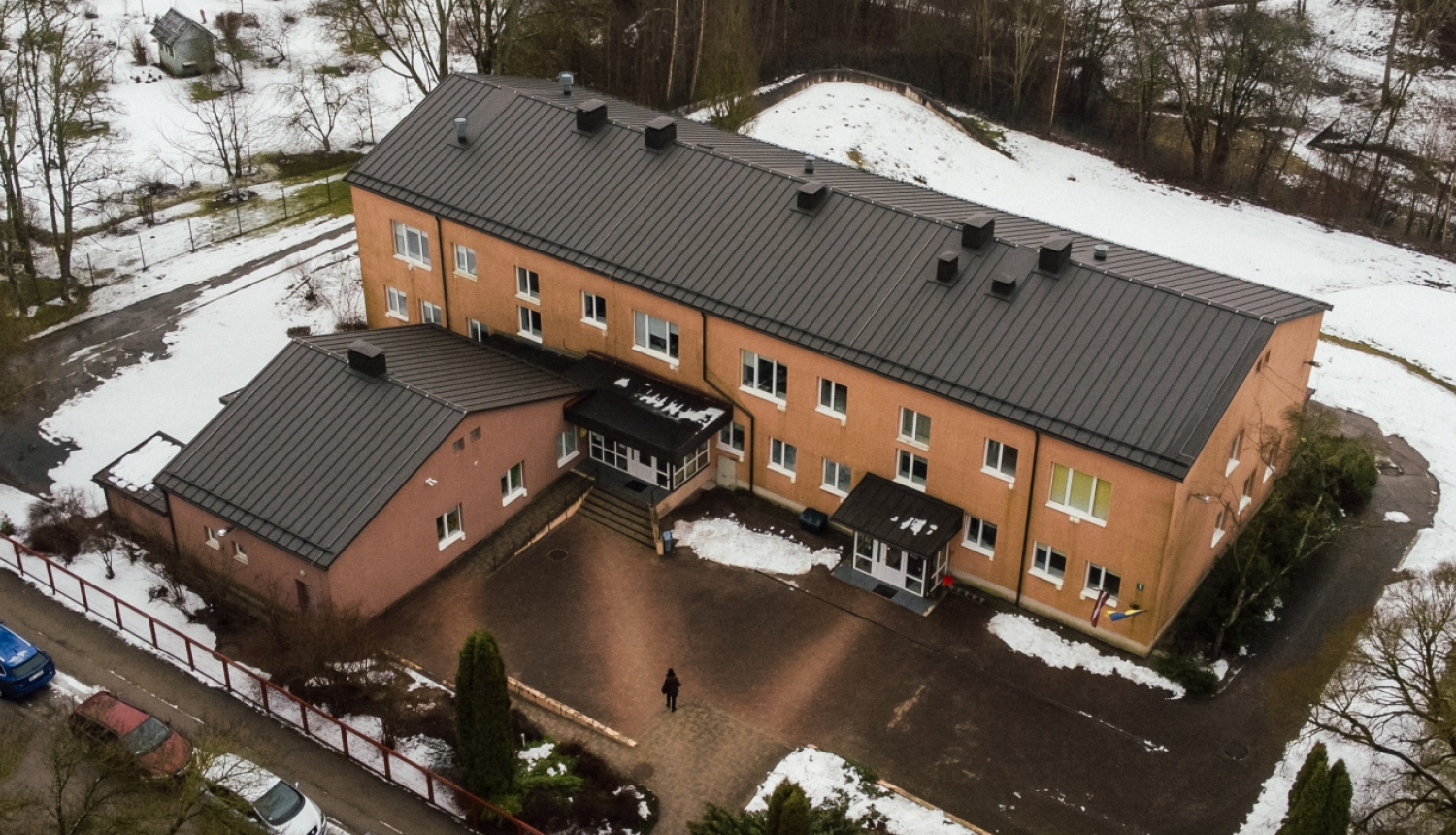 sociālais dienests no augšas