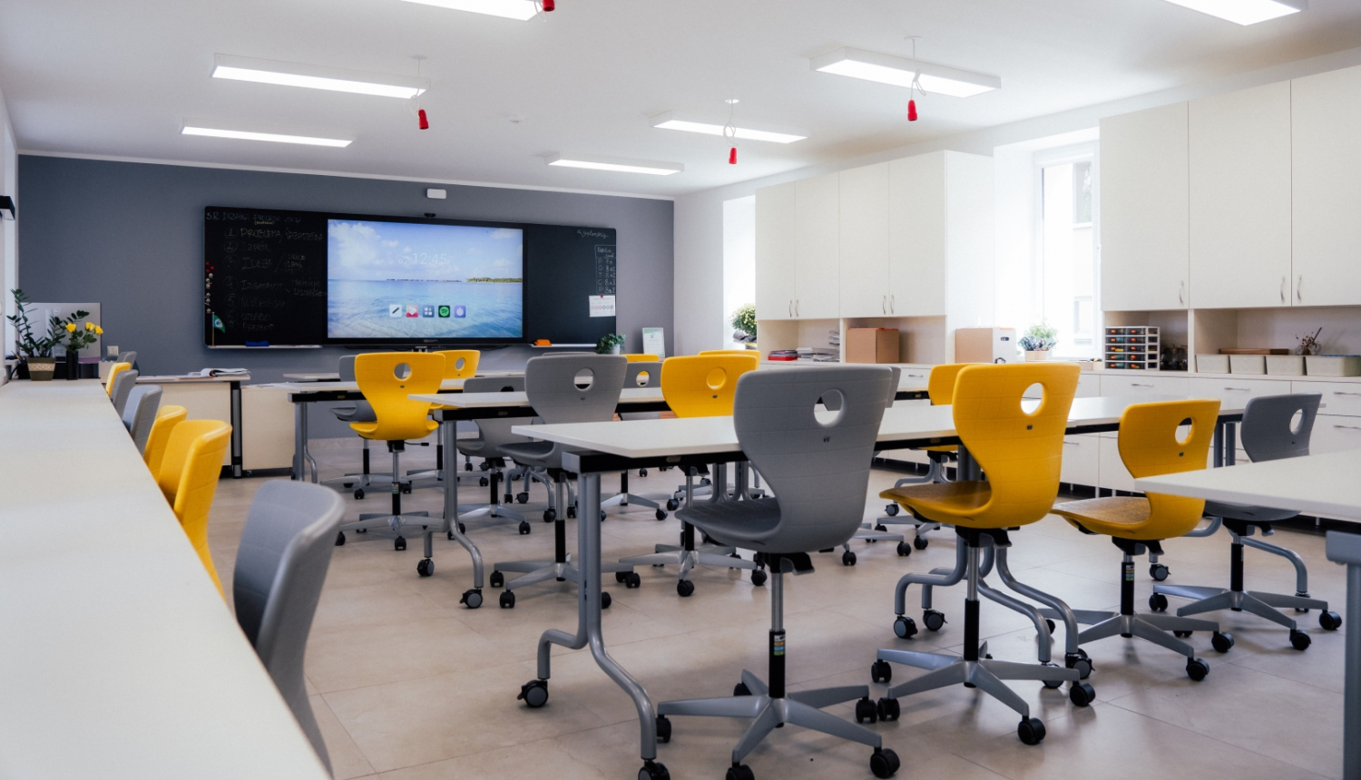 Skrīveros jauns dizaina un tehnoloģiju kabinets