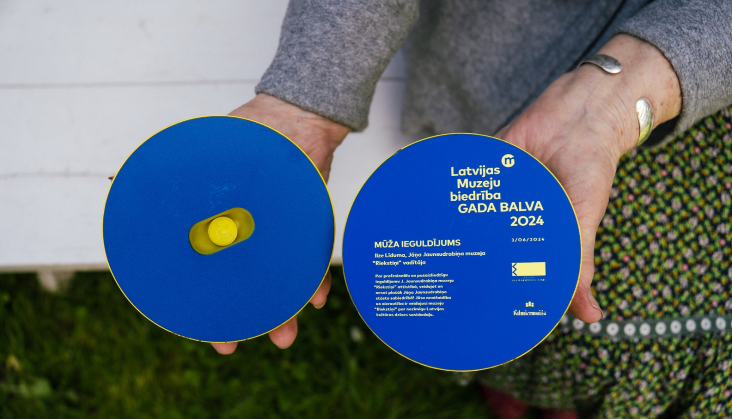 balva par mūža ieguldījumu