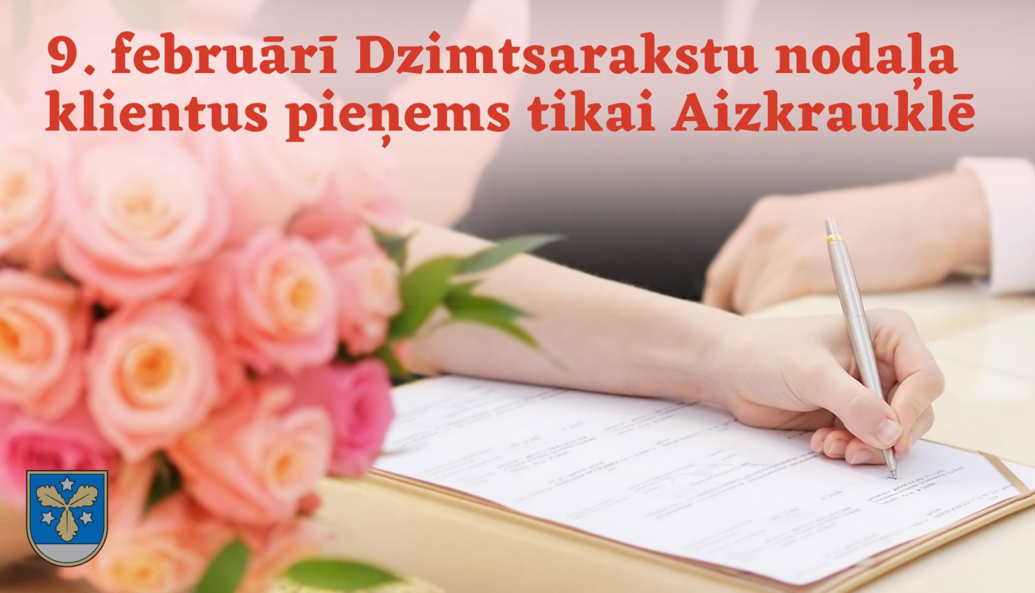 peņemšana Aizkrauklē