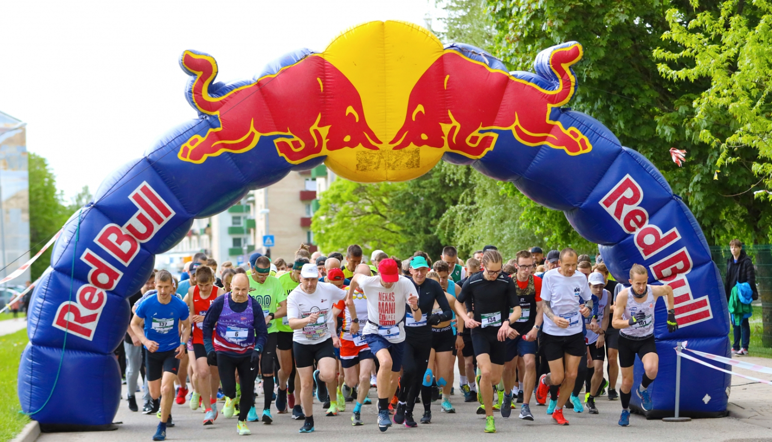 pusmaratons Aizkraukle