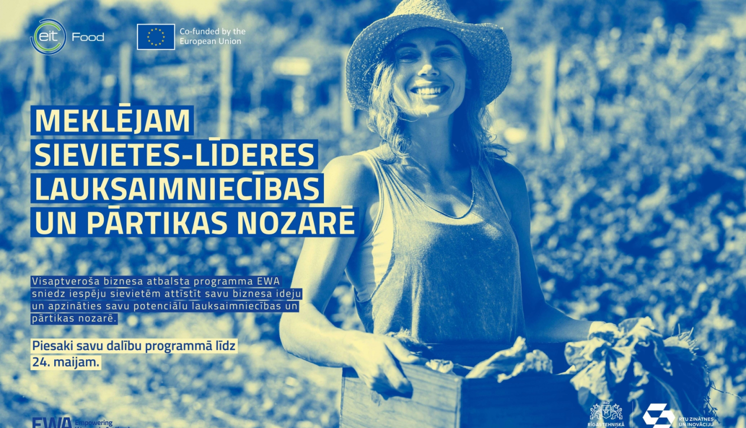 pieteikšanās programmā