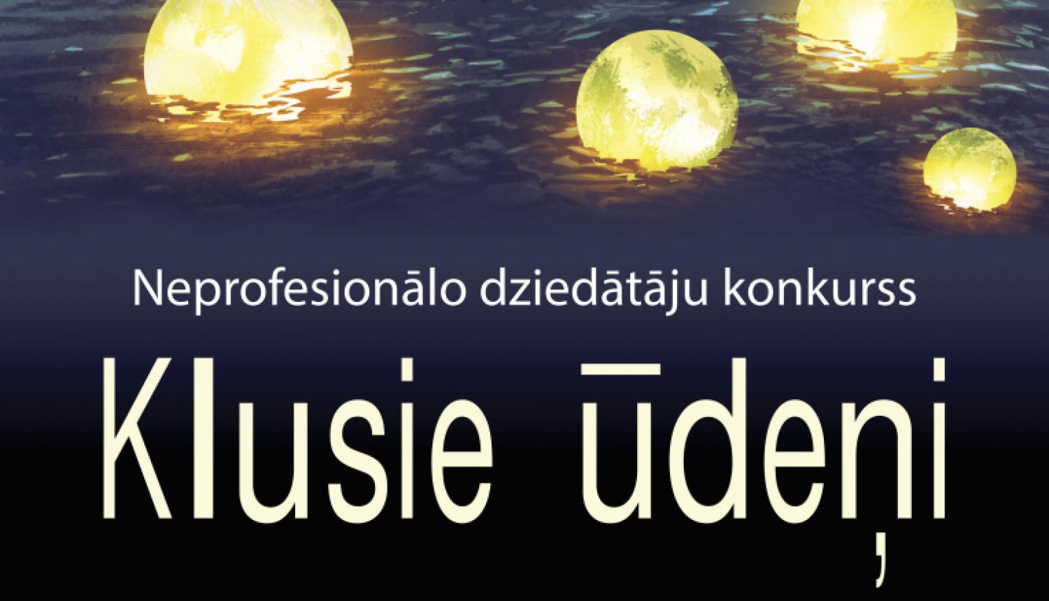 Klusie ūdeņi vizualizācija