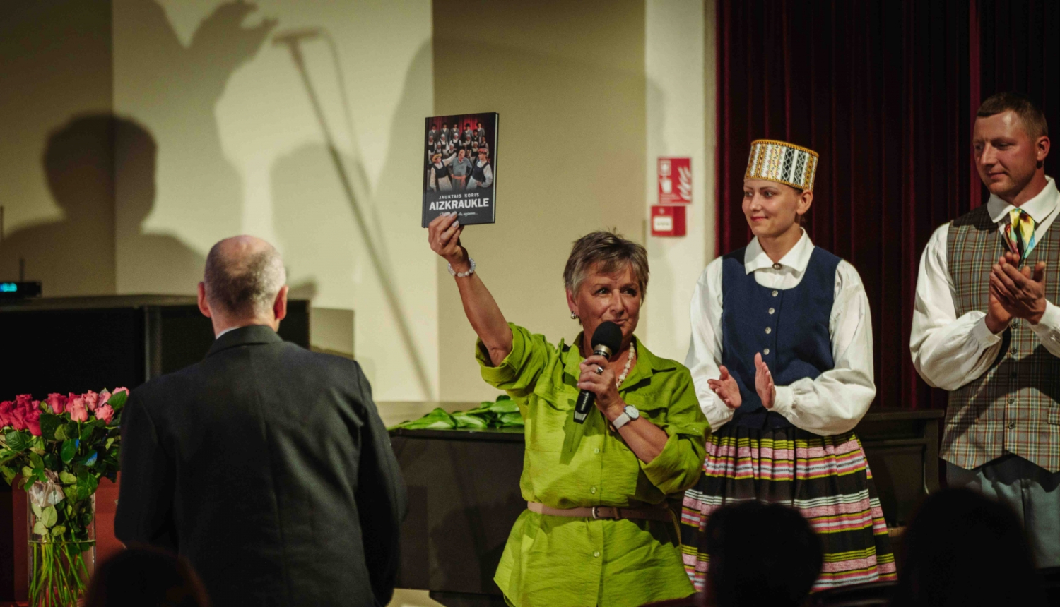 Izdod grāmatu par Aizkraukles jauktā kora vēsturi