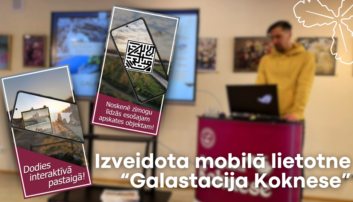 izveidota mobilā lietotne Galastacija Koknese