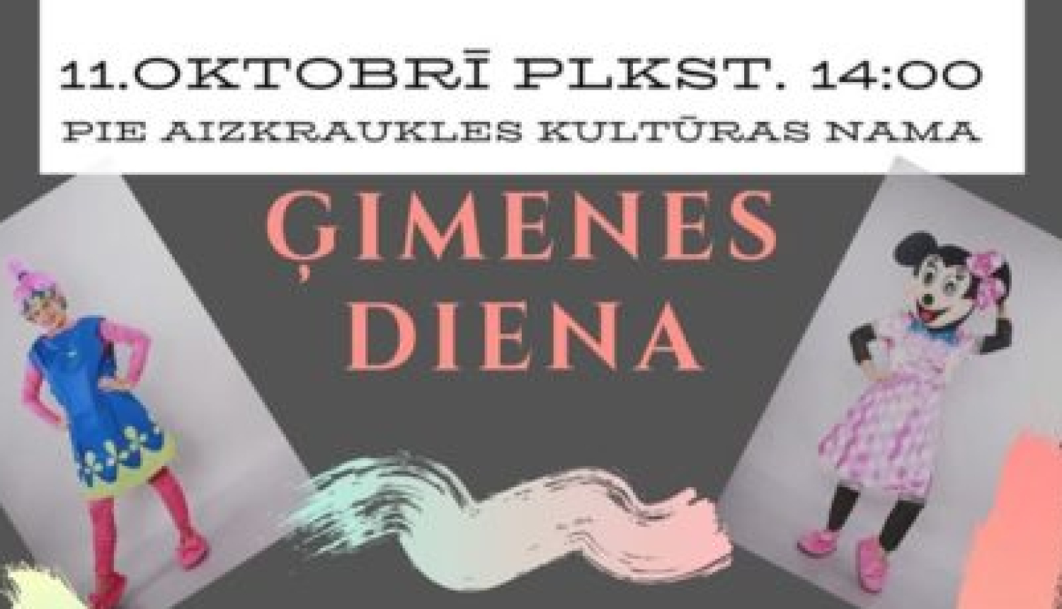 ģimenes dienas afiša