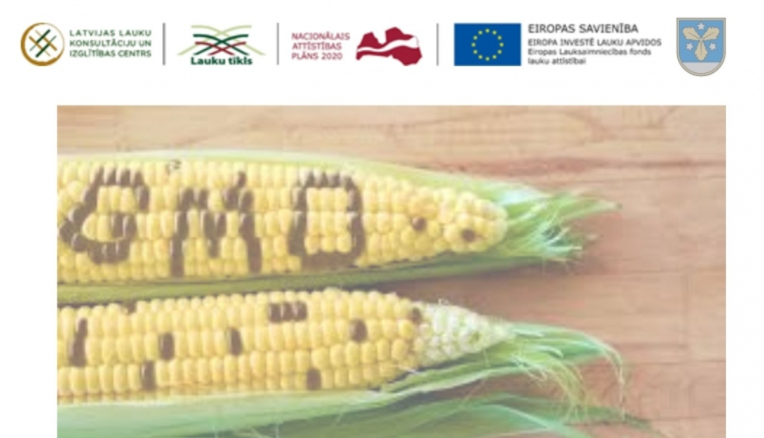 Seminārs par ģenētiski modificētu kultūraugu audzēšanu