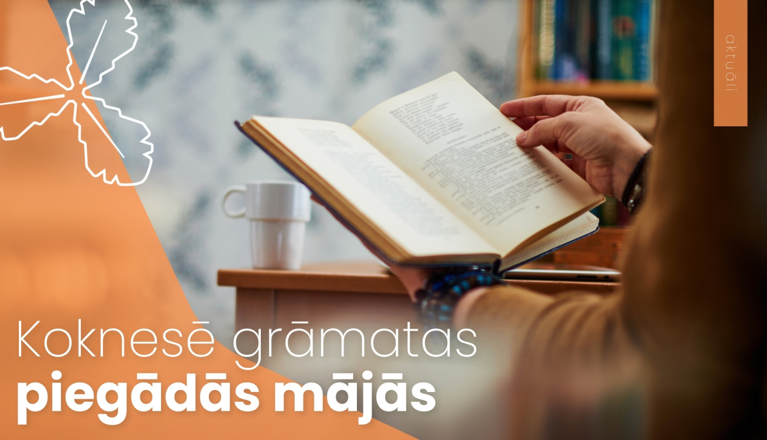 Koknesē grāmatas piegādās mājās