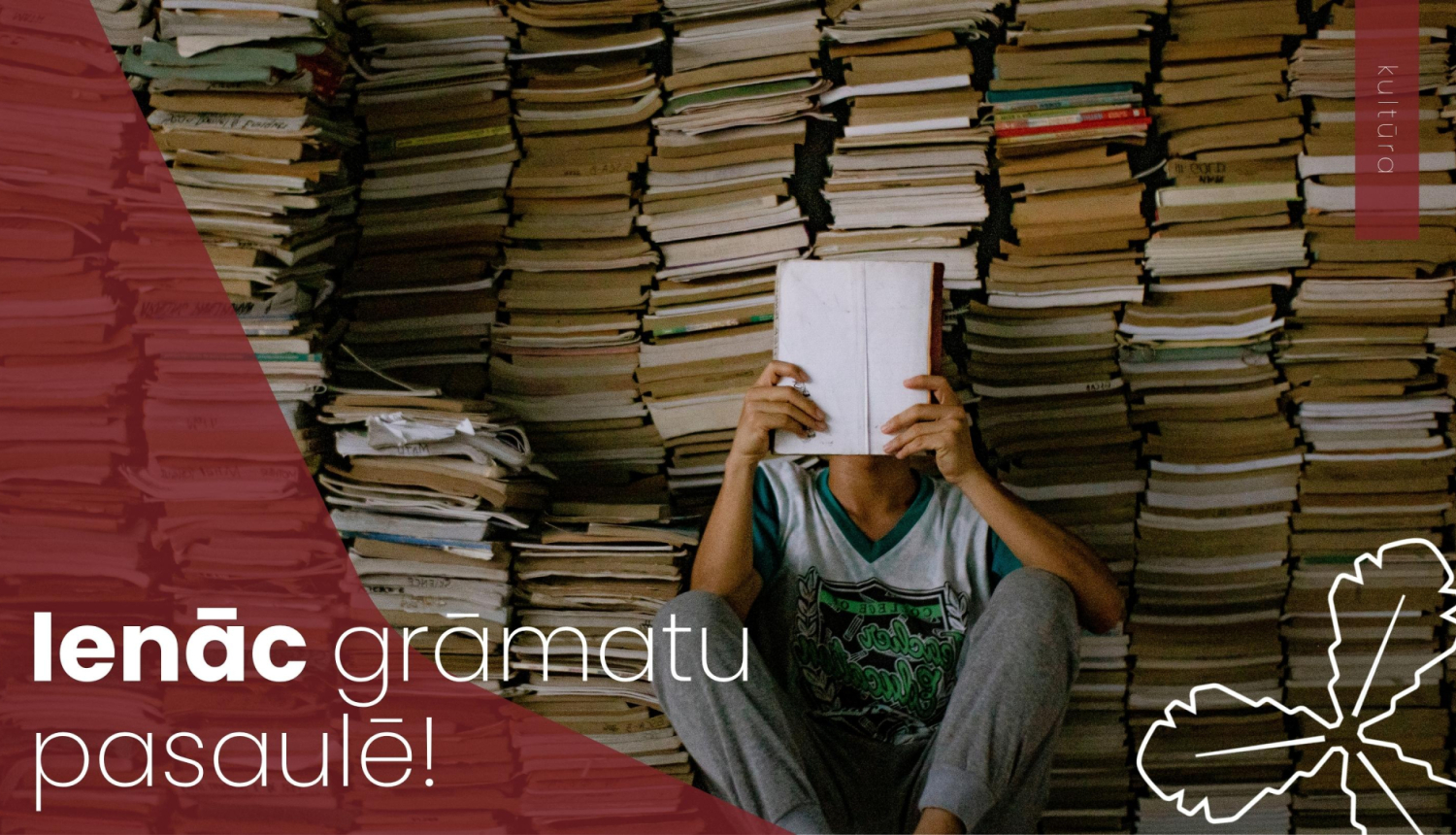 Baneris par grāmatu pasākumu