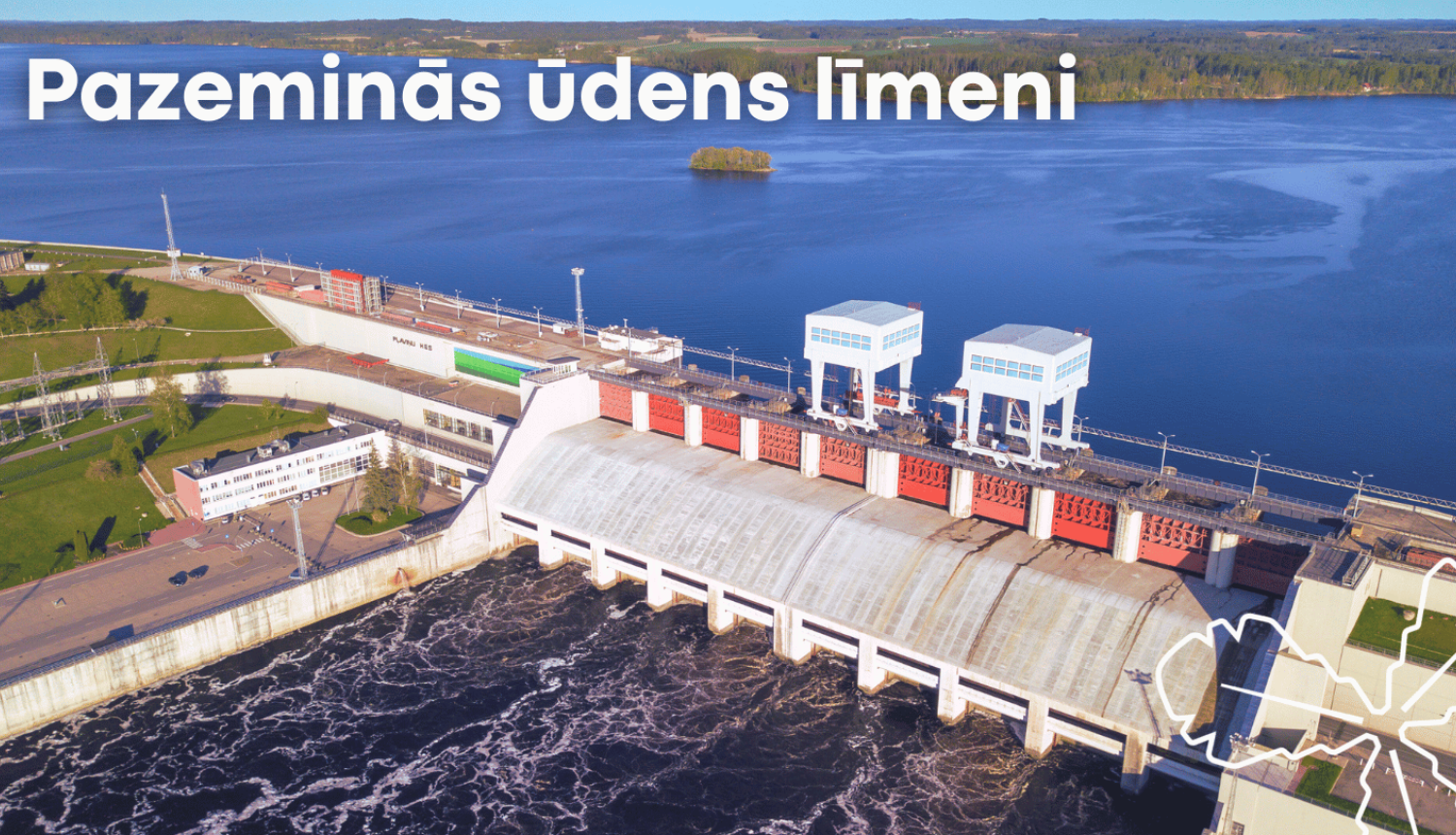 Pazeminās ūdens līmeni