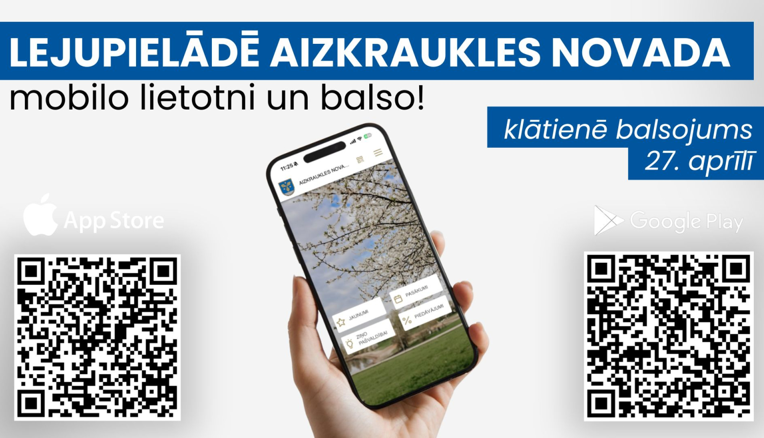 telefons un qr kodi