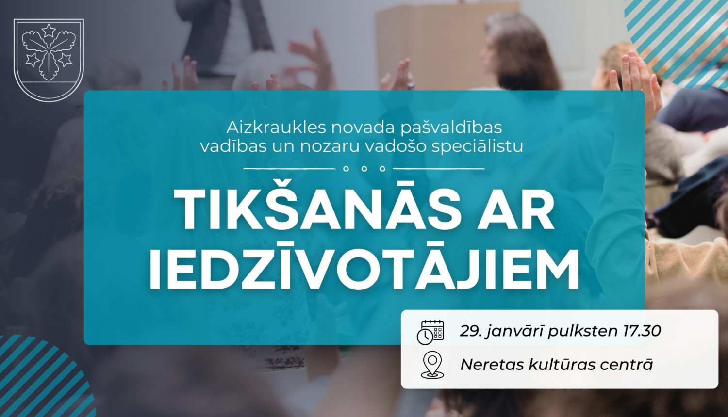 tikšanās ar iedzīvotājiem