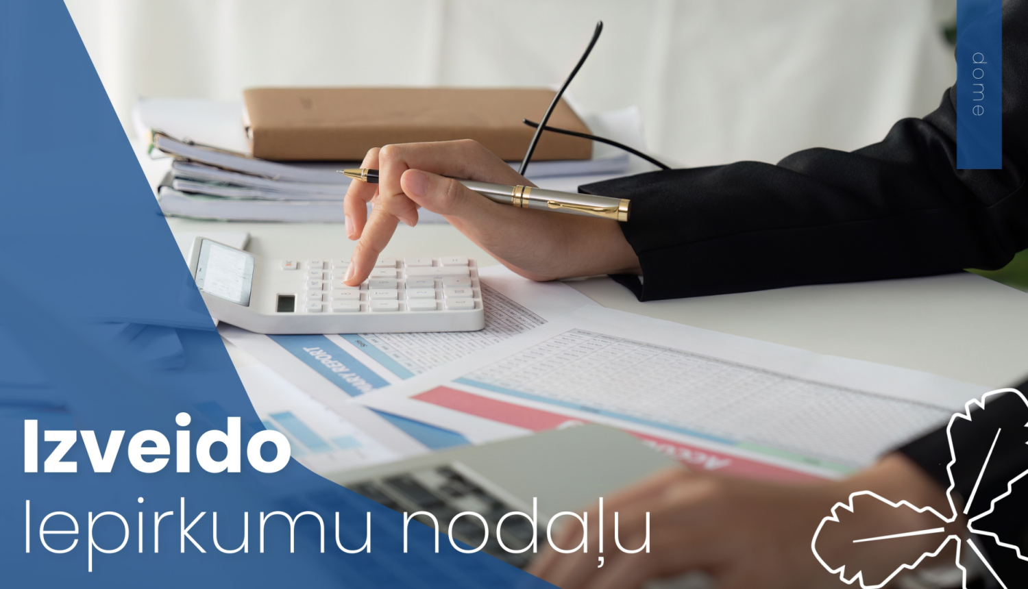 Izveido Iepirkumu nodaļu