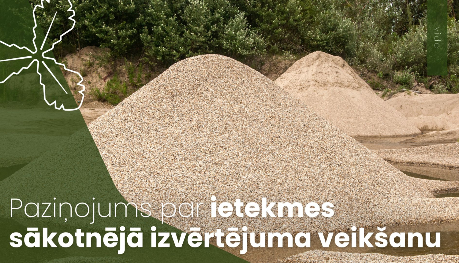 vairāki smilšu kalni