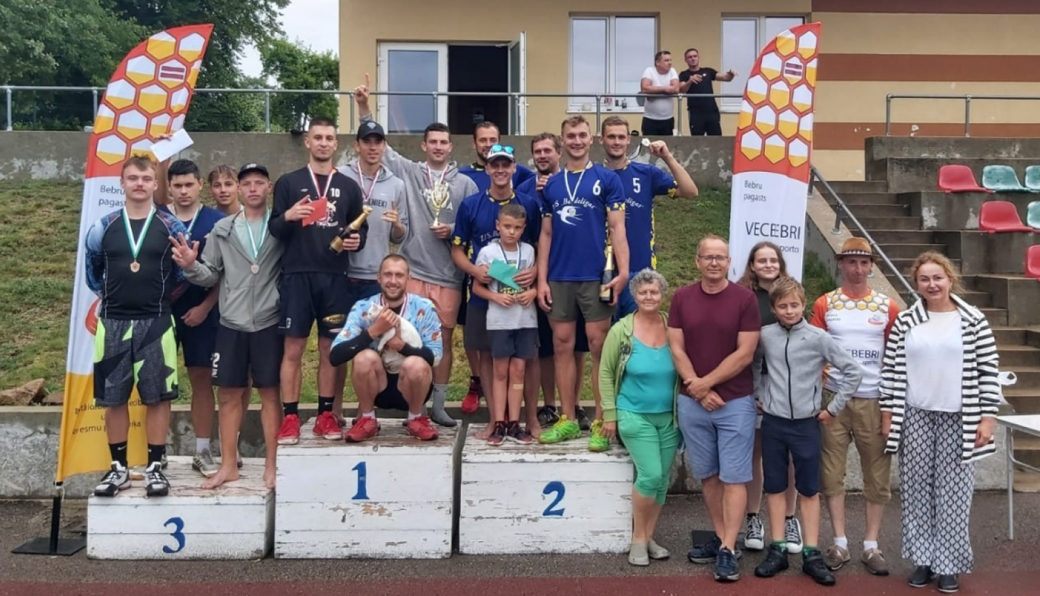 Krievāra kauss kobilde