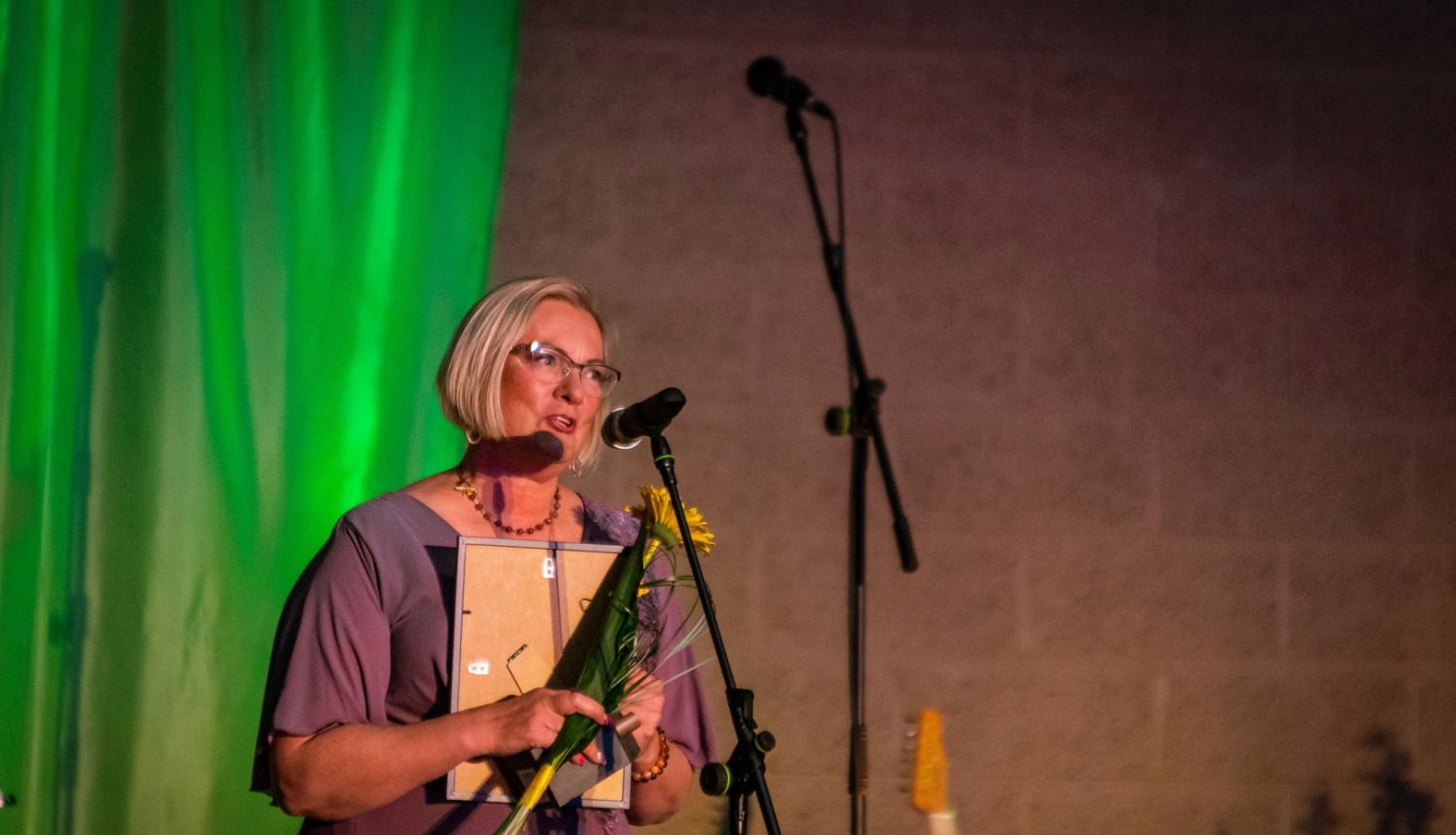 SIA ES&ME pārstāve