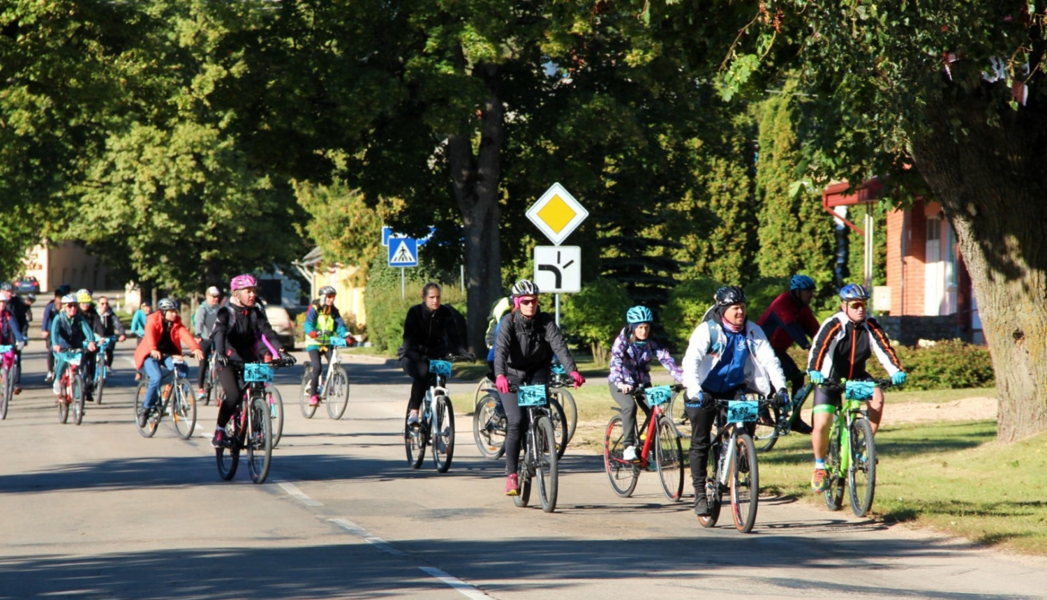 Rudens velobraucienā iepazīst Kokneses un Pļaviņu pusi