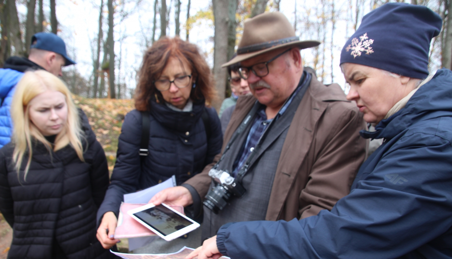 Foto izpēte Kokneses parkā