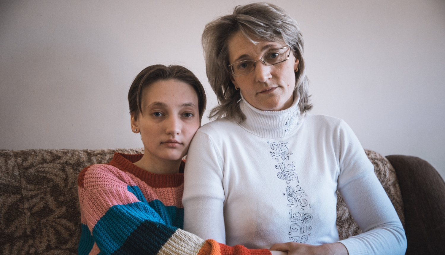 Ukrainas bēgļi priecājas par mierīgām debesīm un silto uzņemšanu