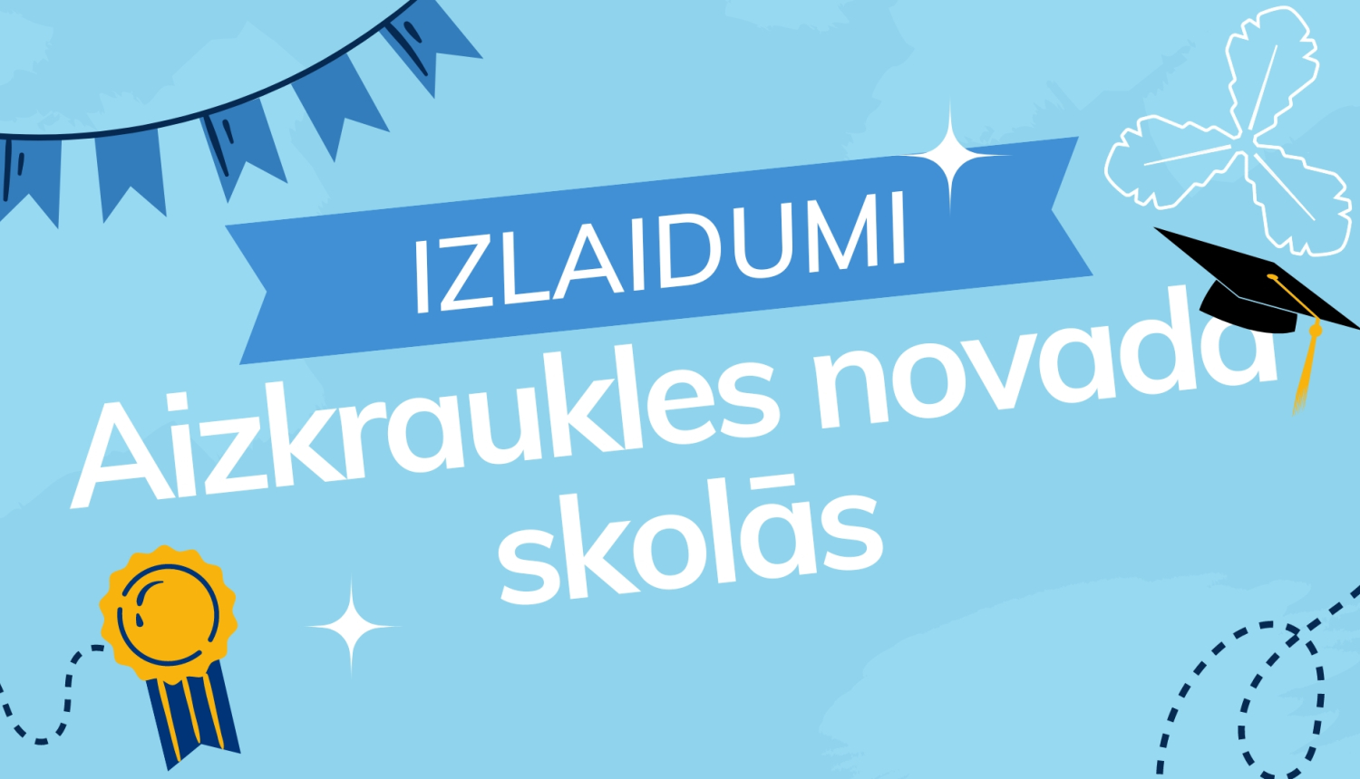 izlaidumi Aizkraukles novada skolās