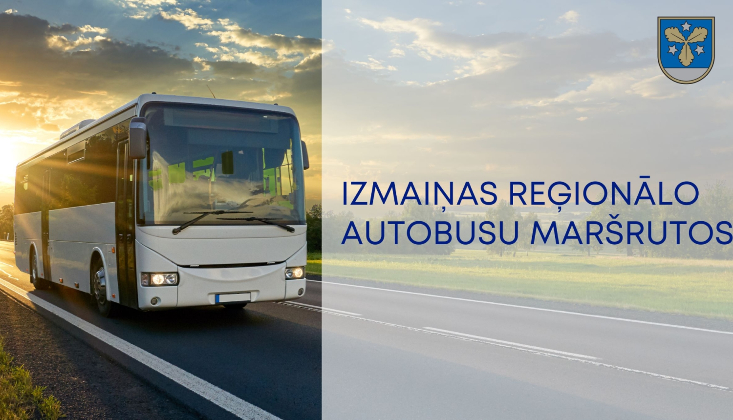 izmaiņas reģionālo autobusu maršrutos