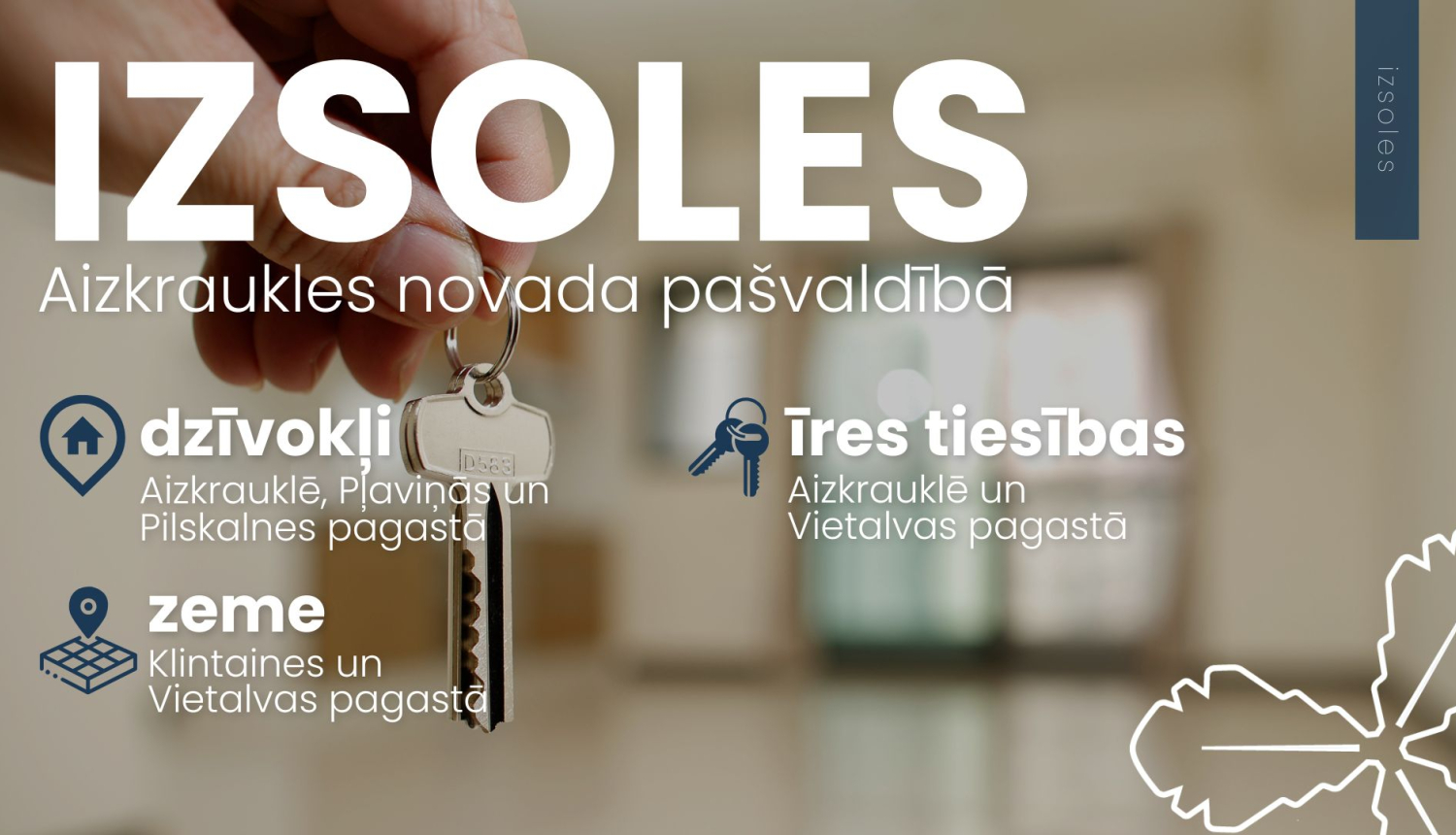 aprīļa izsoļu baneris