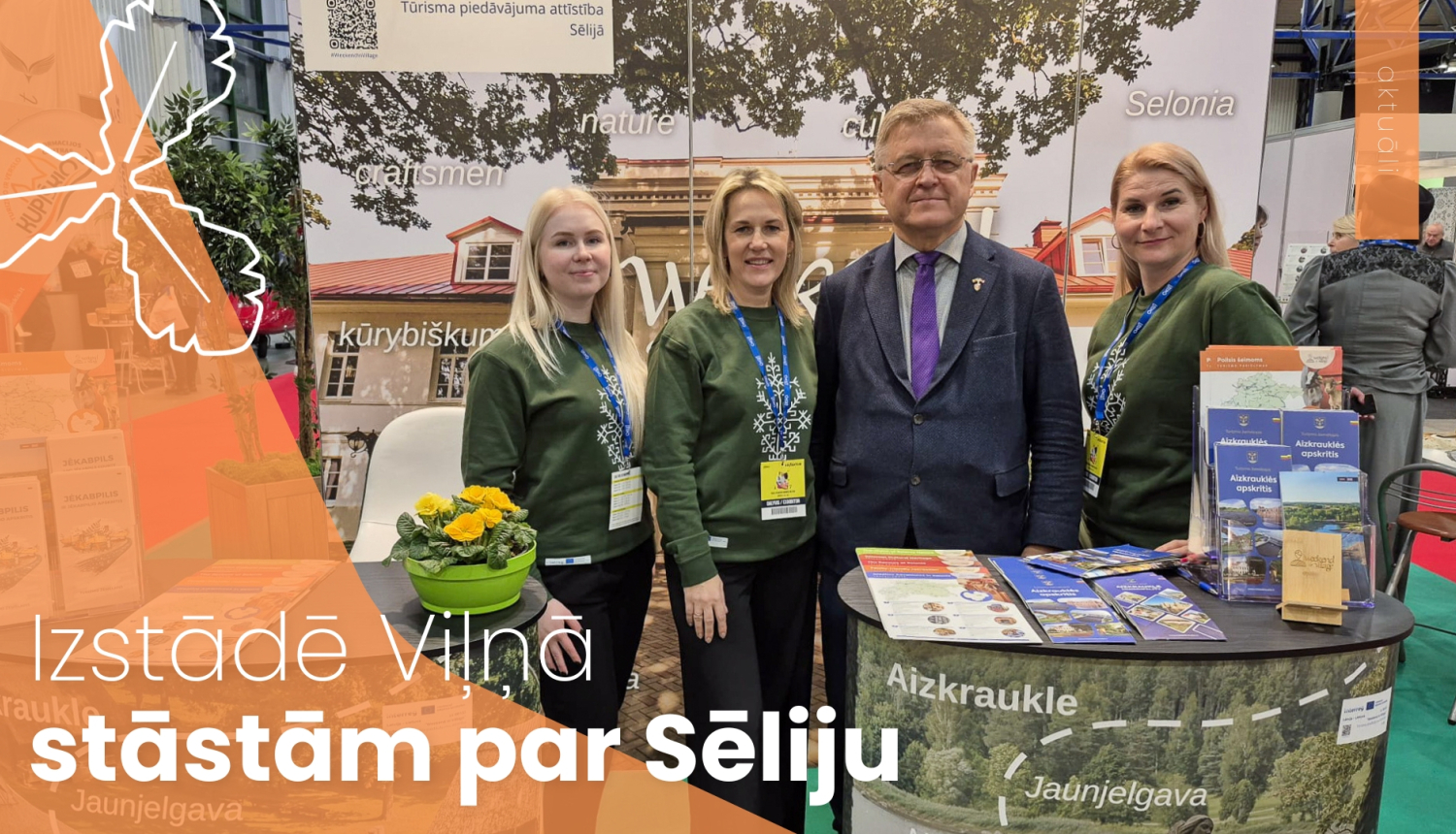 Izstādē Viļņā stāstām par Sēliju