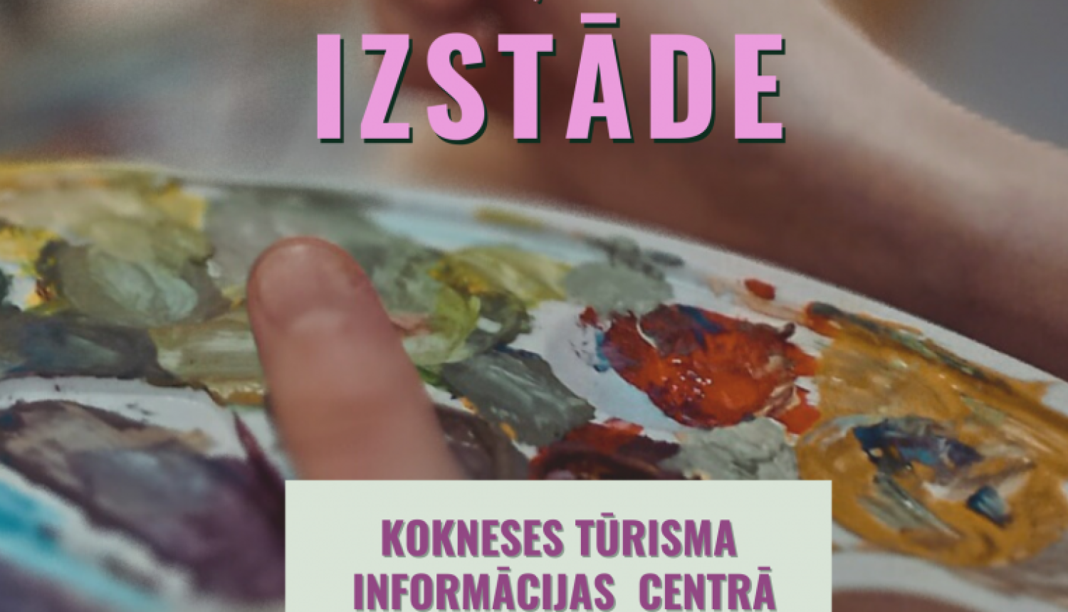 Mākslas studijas audzēkņiem – pirmā izstāde