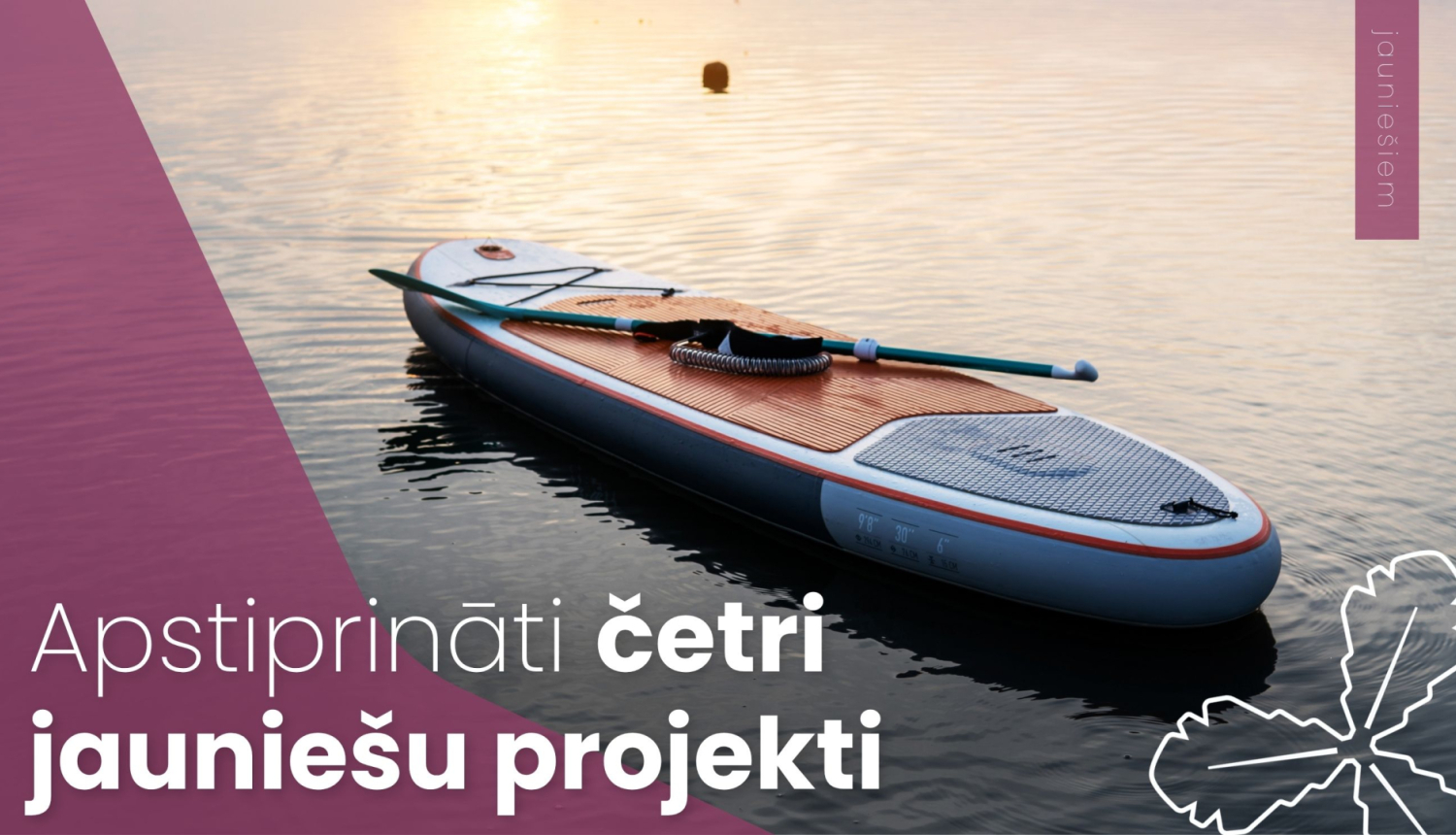 Jauniešu iniciatīvu projektu konkursā apstiprināti četri projekti