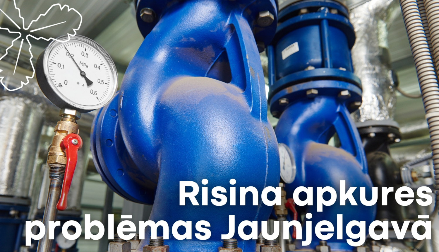 Risina apkures problēmas Jaunjelgavā