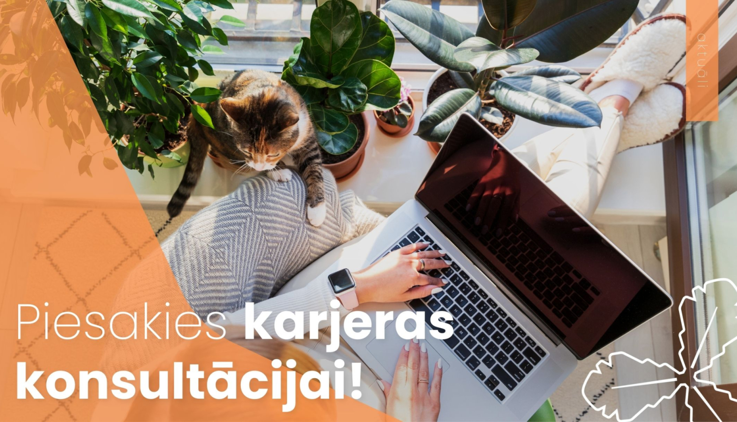 Piesakies karjeras konsultācijai!