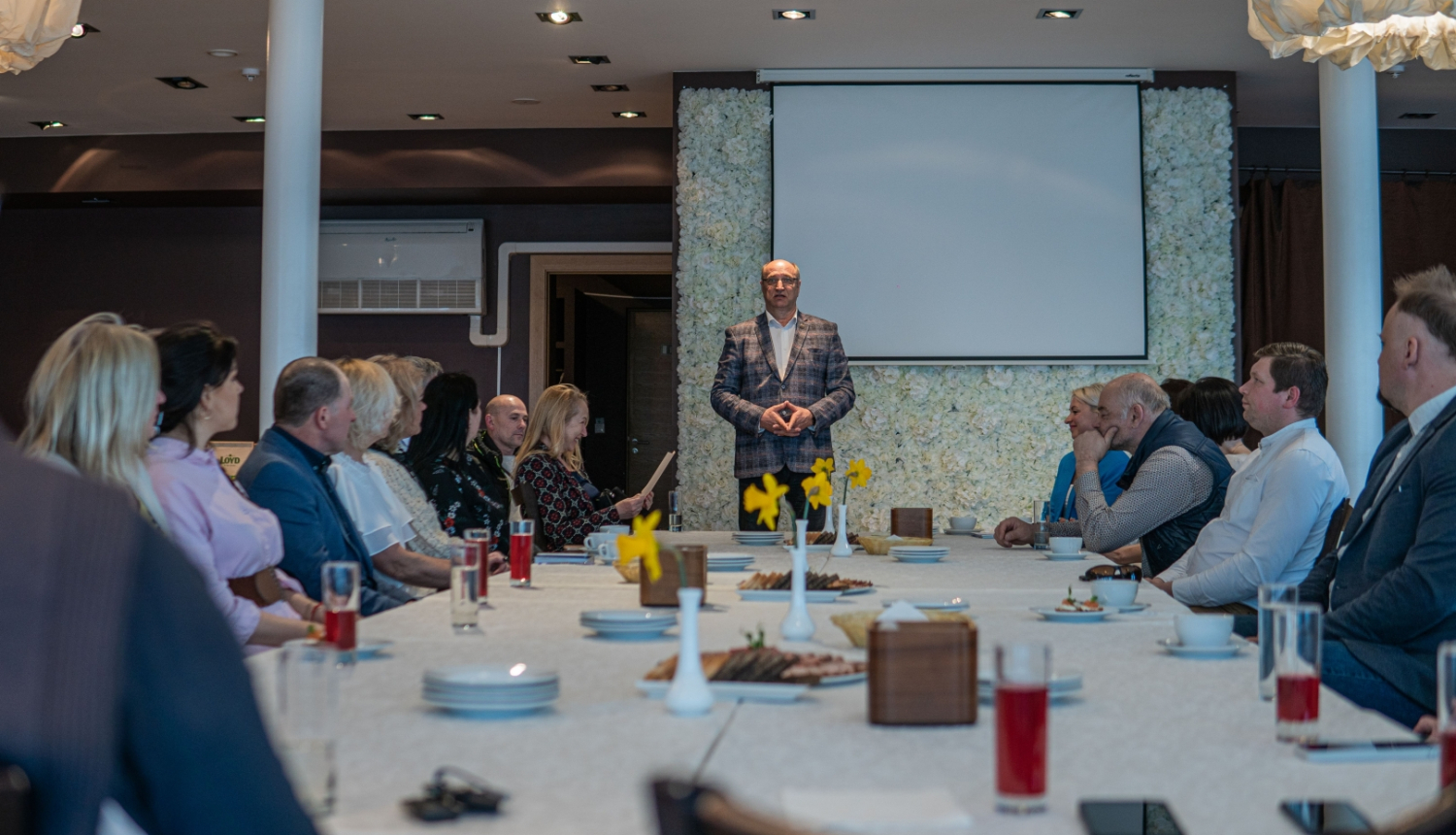 Uzņēmēju konventa tikšanās