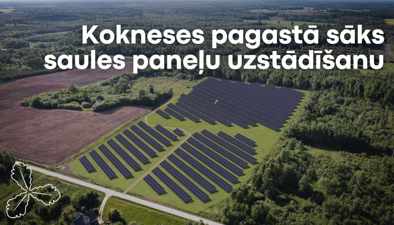 saules paneļu parks