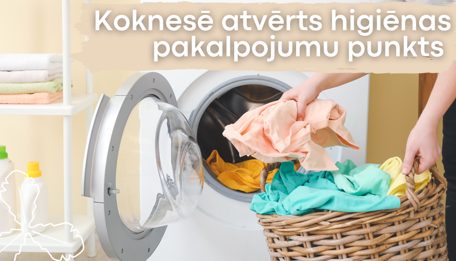 Koknesē atvērts higiēnas pakalpojumu punkts