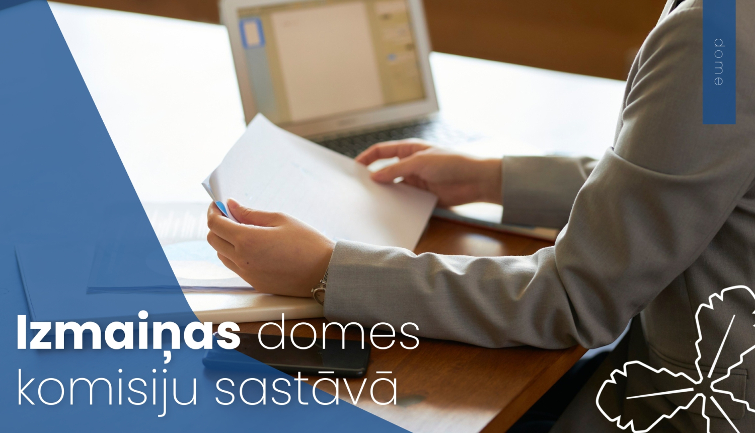 Izmaiņas domes komisiju sastāvā