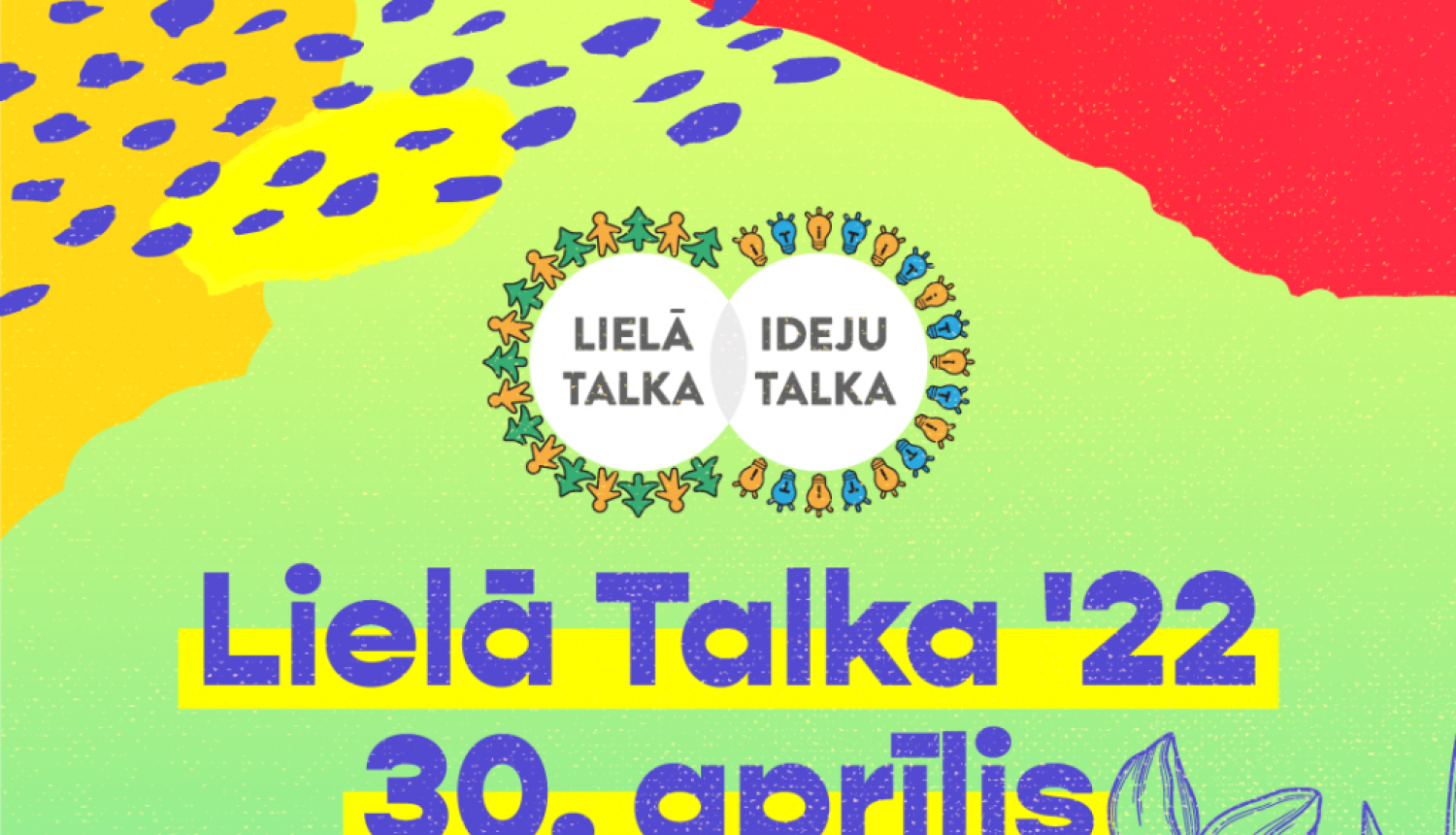 Lielās talkas vizuālā informācija