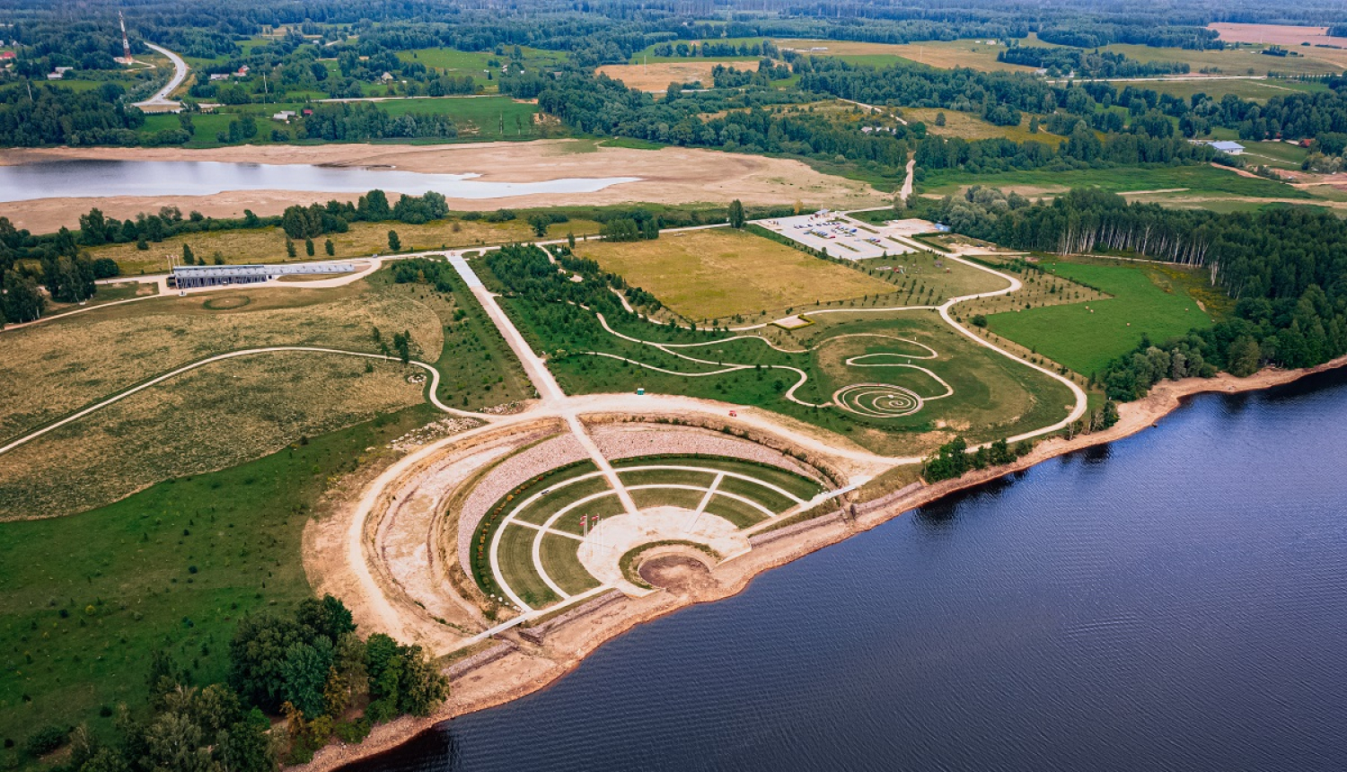 Likteņdārzs. Foto: Aizkraukles novada pašvaldības tūrisma nodaļa