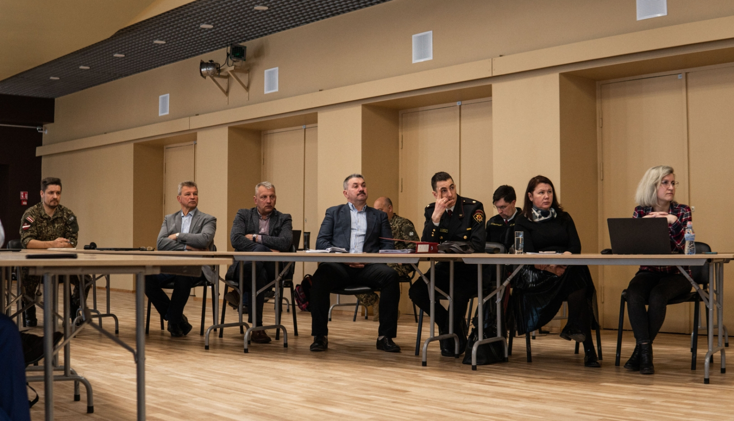 Civilās aizsardzības mācības Pilskalns 2022