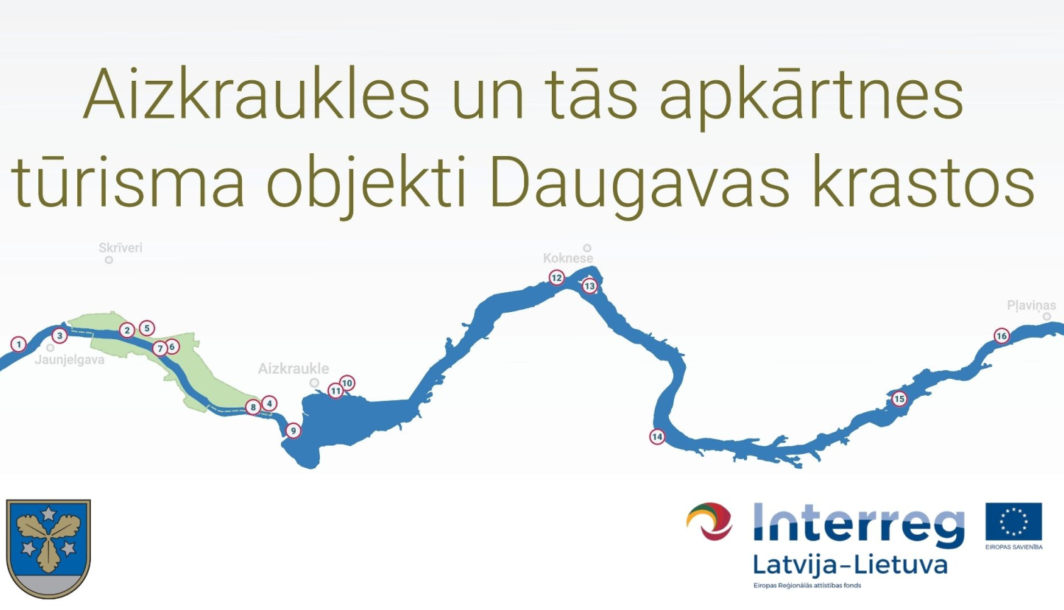 informatīvā stenda galvene