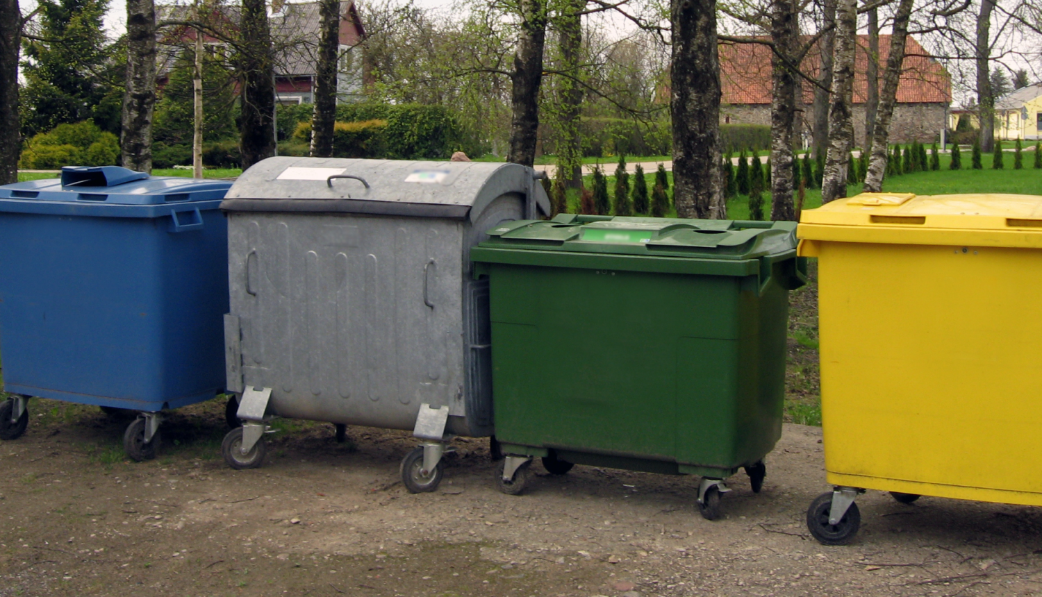 atkritumu konteineri
