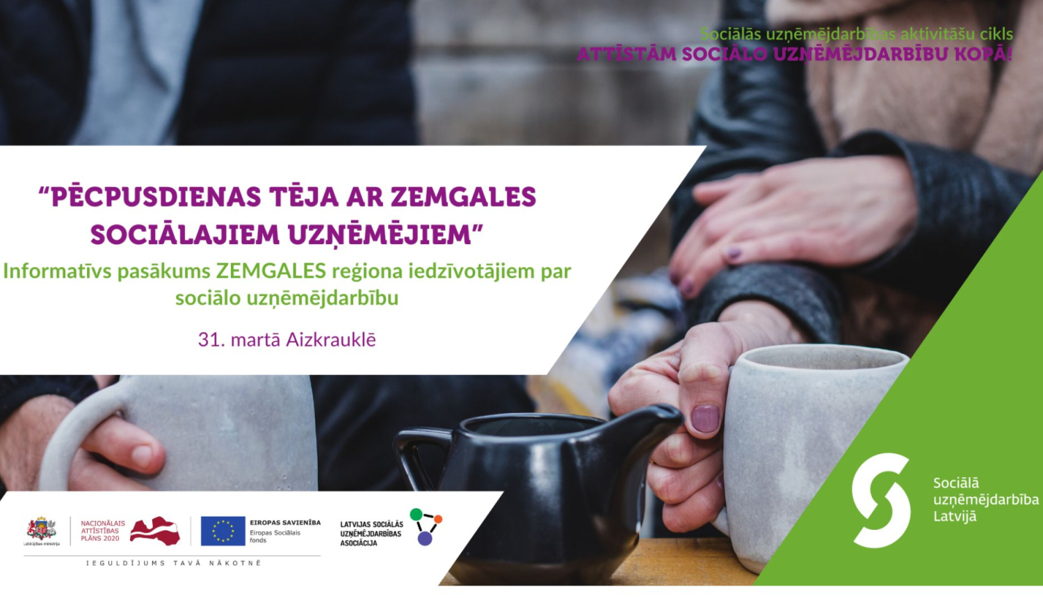 baneris aruzņēmējiem