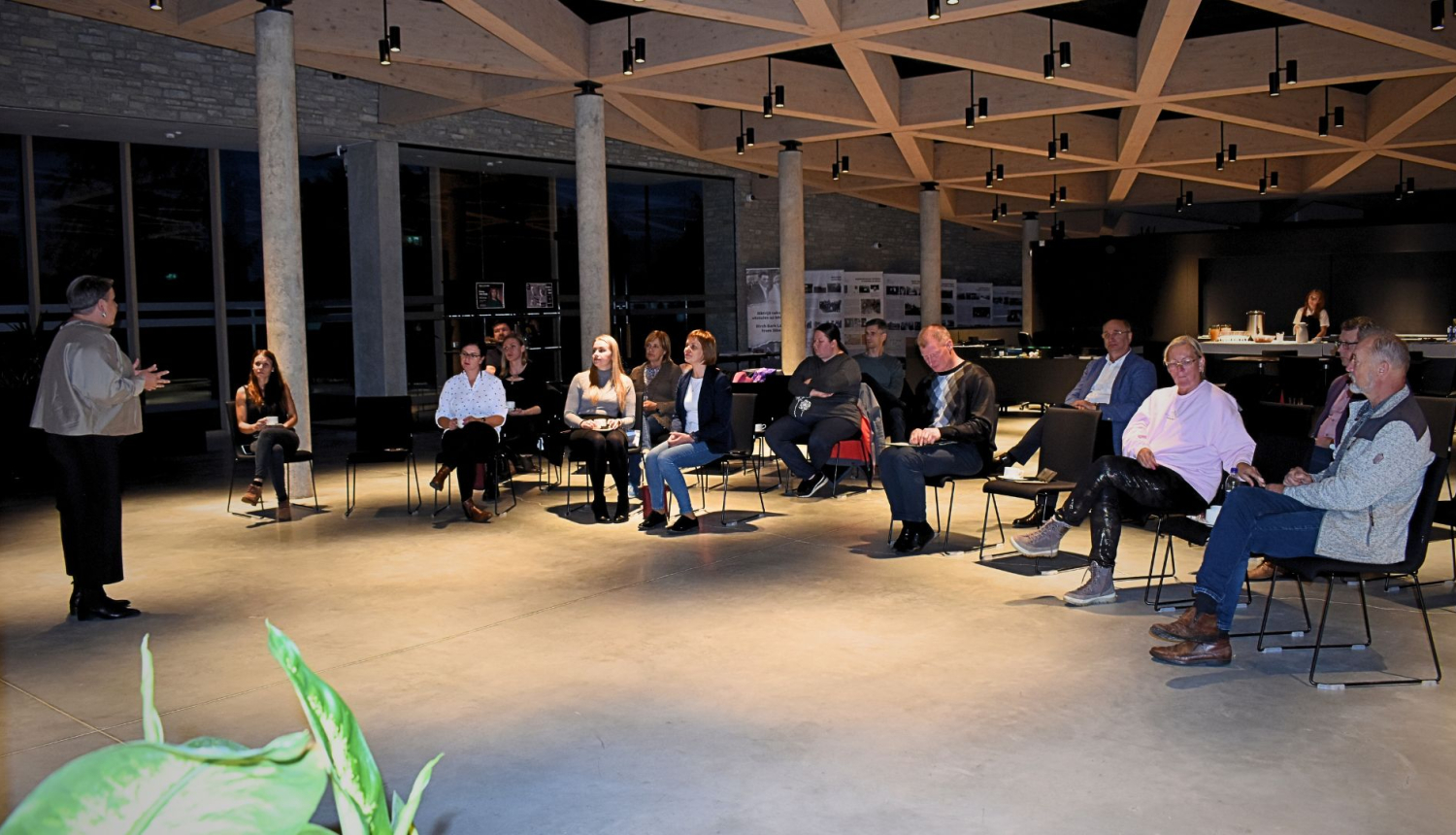 uzņēmēju tikšanās