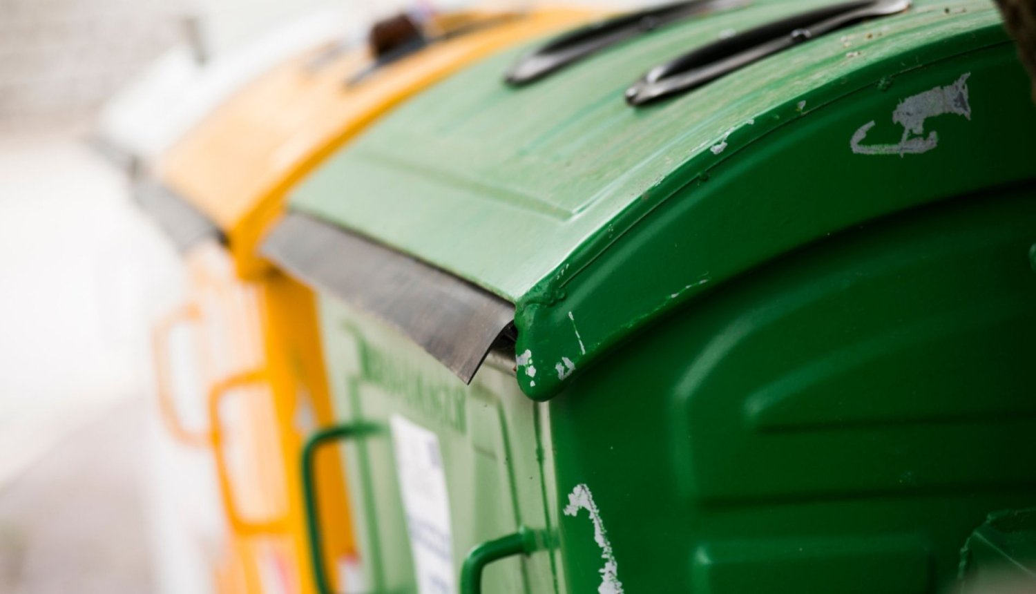 Atkritumu konteineri