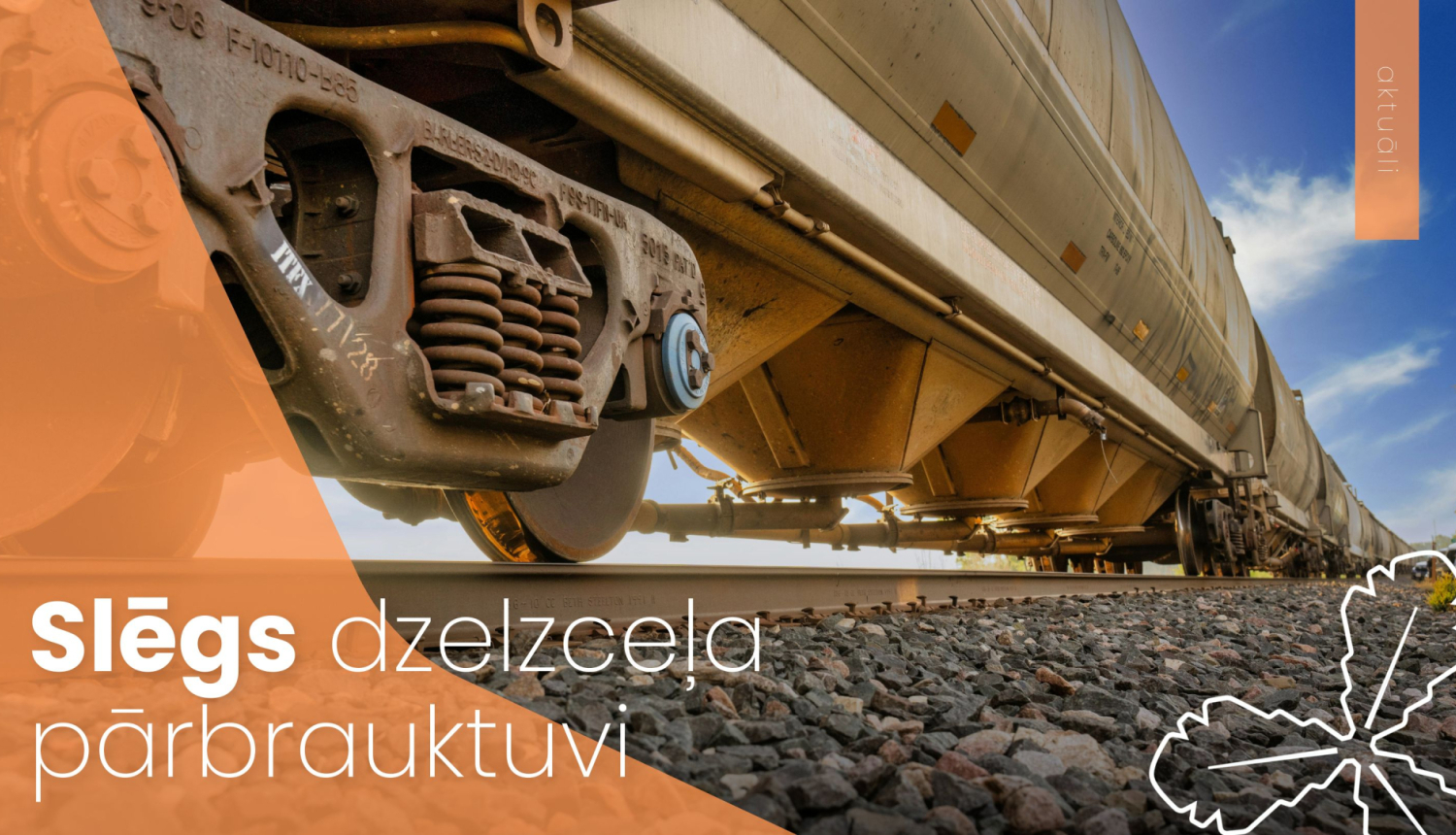 slēgs dzelzceļa pārbrauktuvi