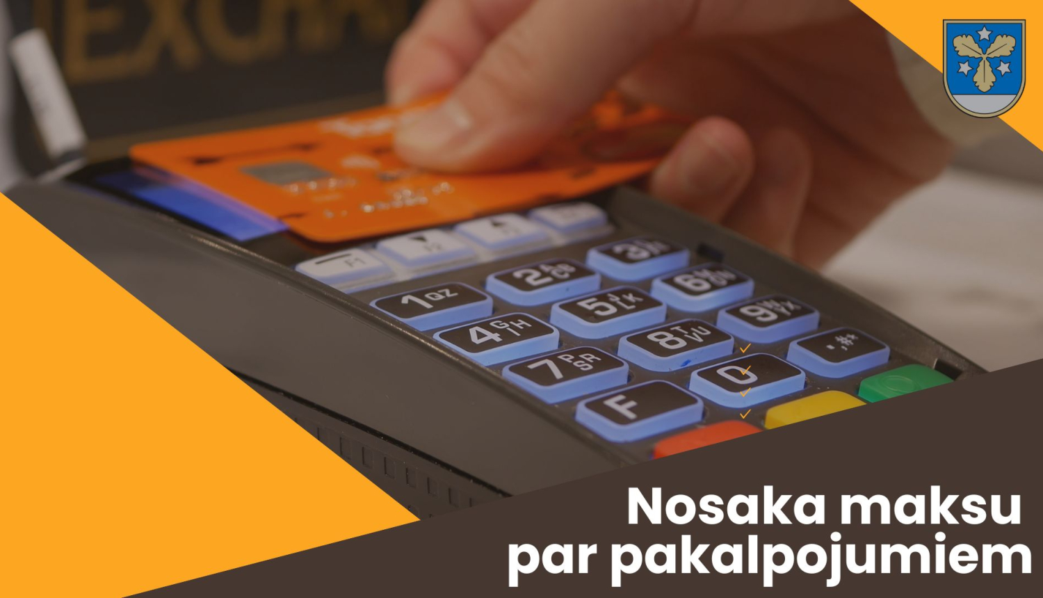 maksa par pakalpojumiem