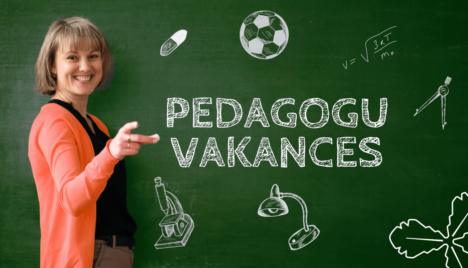 Aicina darbā pedagogus