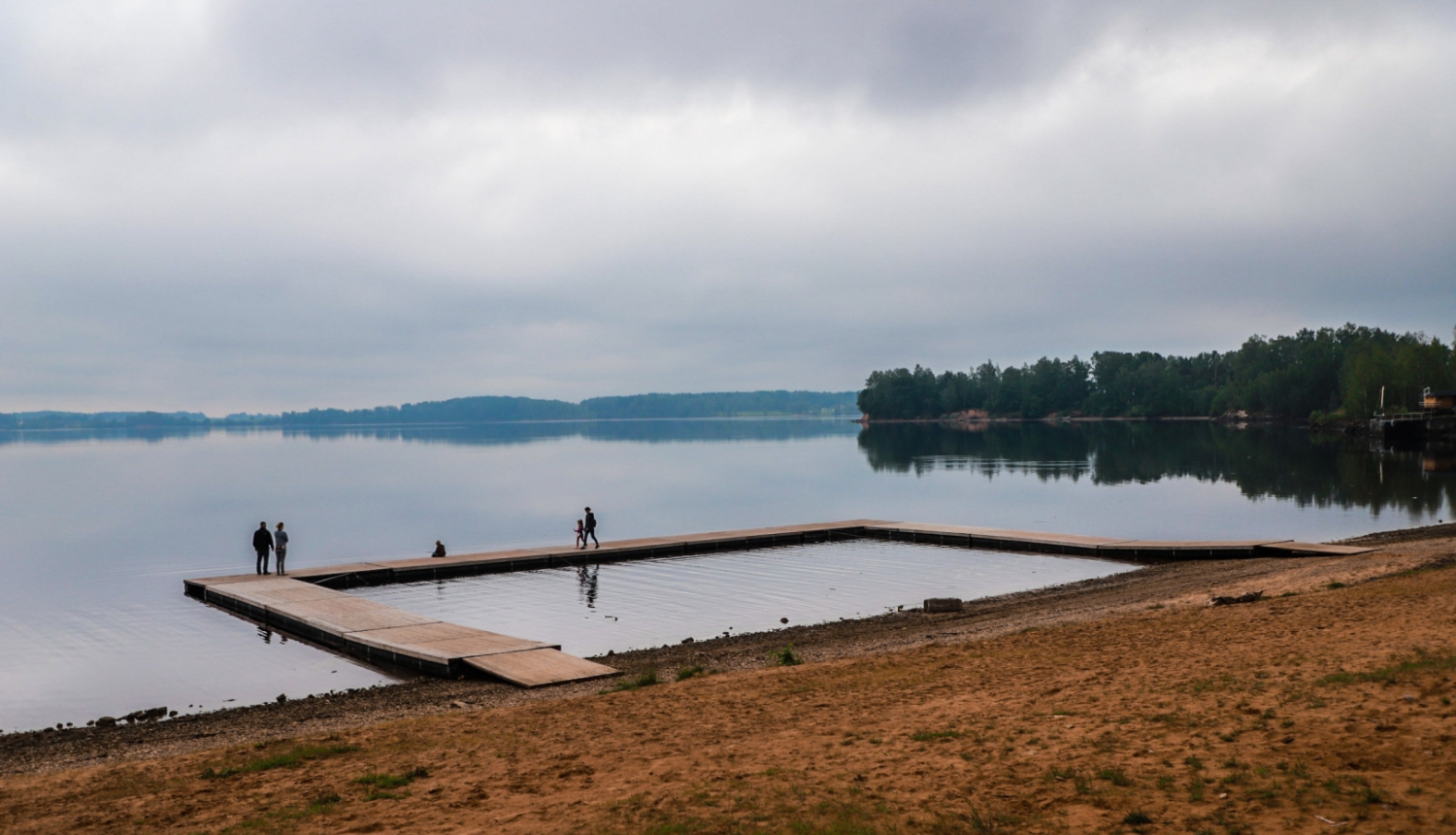 Aicina ievērot drošību uz pontona laipām