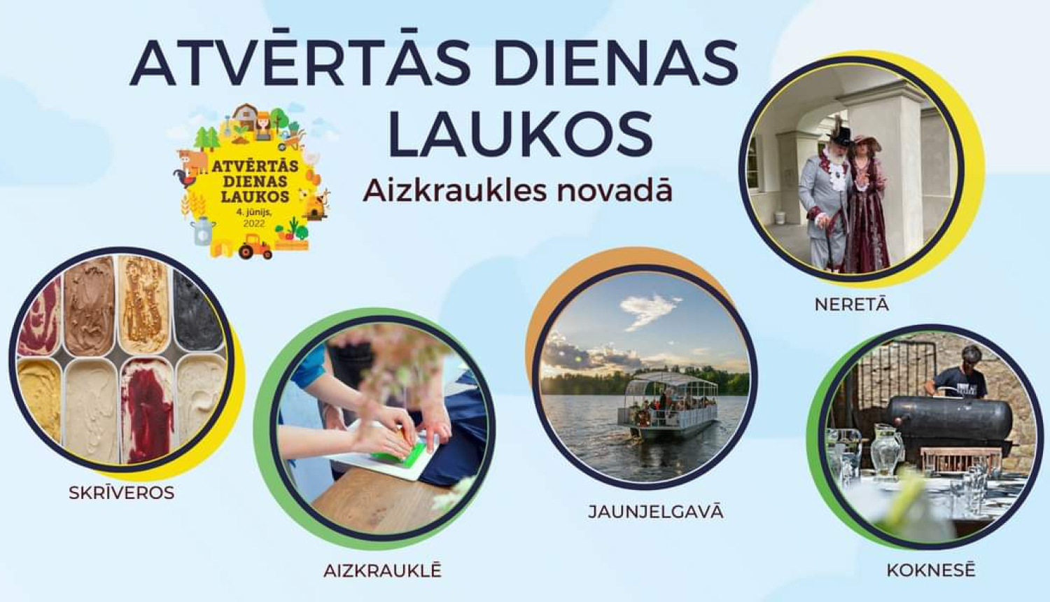 Atvērtā dienas laukos