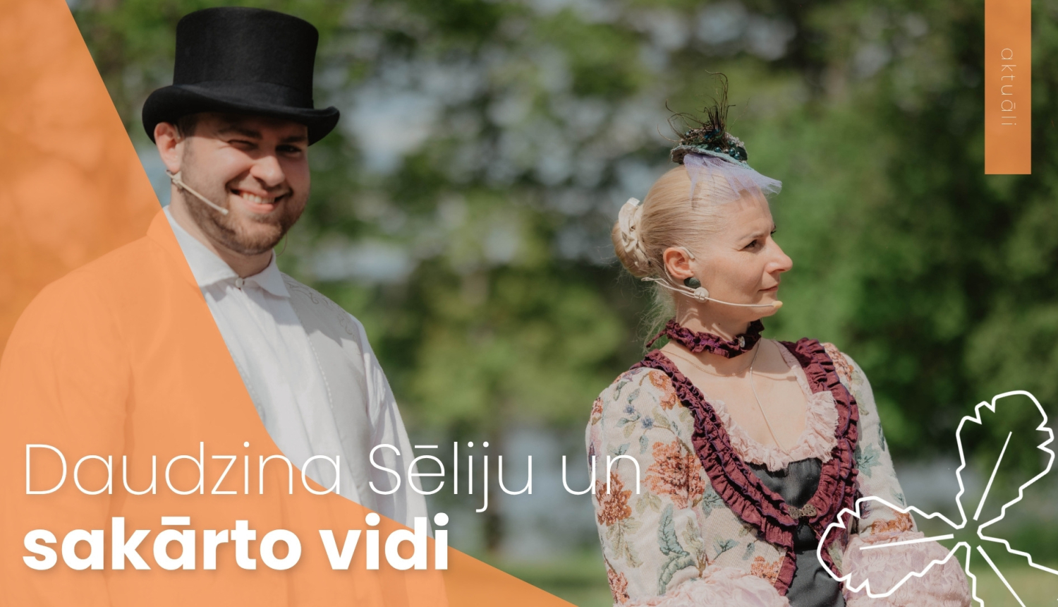 Daudzina Sēliju un sakārto vidi