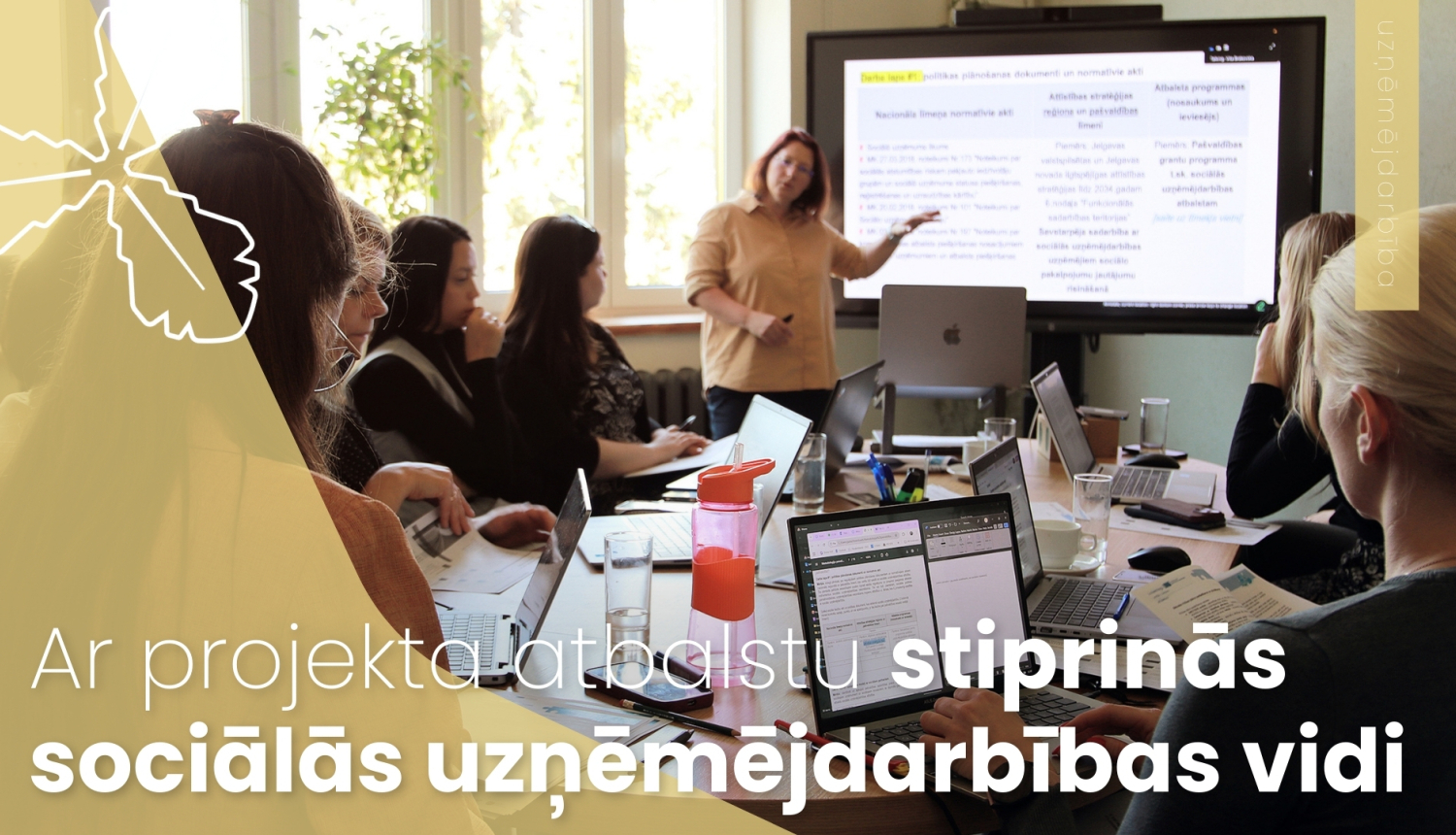 Ar projekta "Re:Impact" atbalstu Zemgales pašvaldības stiprinās sociālās uzņēmējdarbības vidi